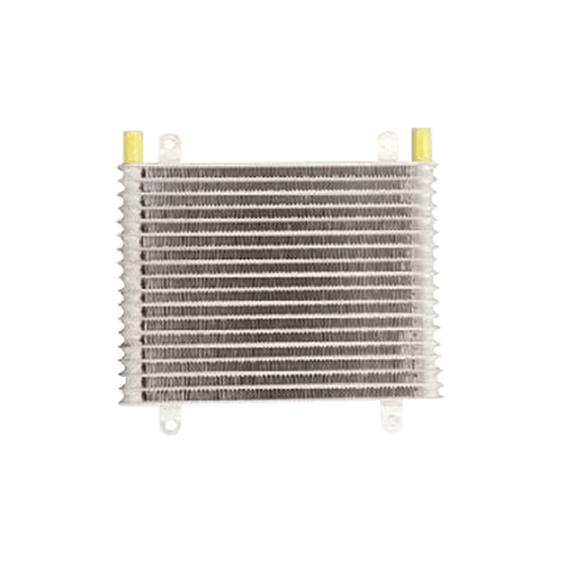 Kjøler for landbruksmaskiner i aluminium