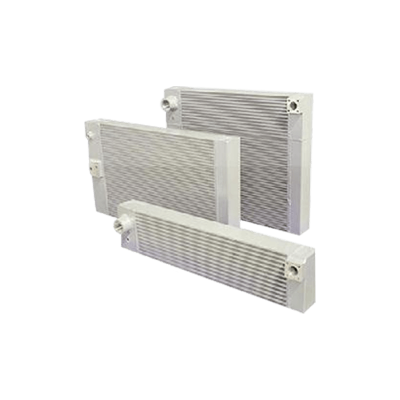 Kompressor varmeveksler i aluminium