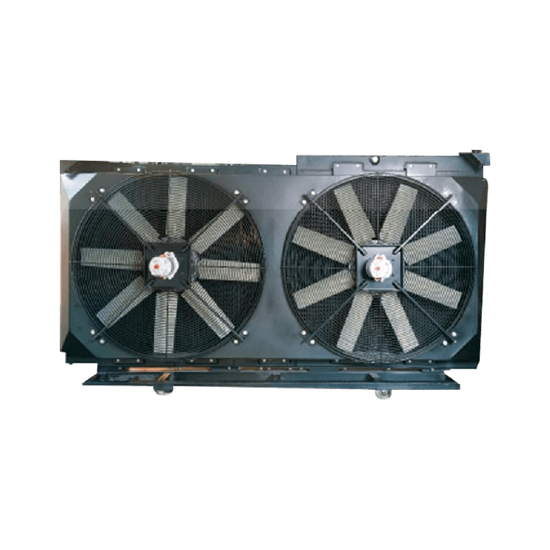 Varmeveksler for drivverk i aluminium