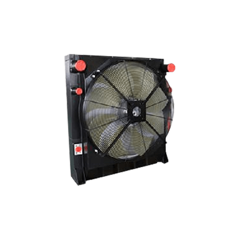 Paver hjelpemaskin varmeveksler