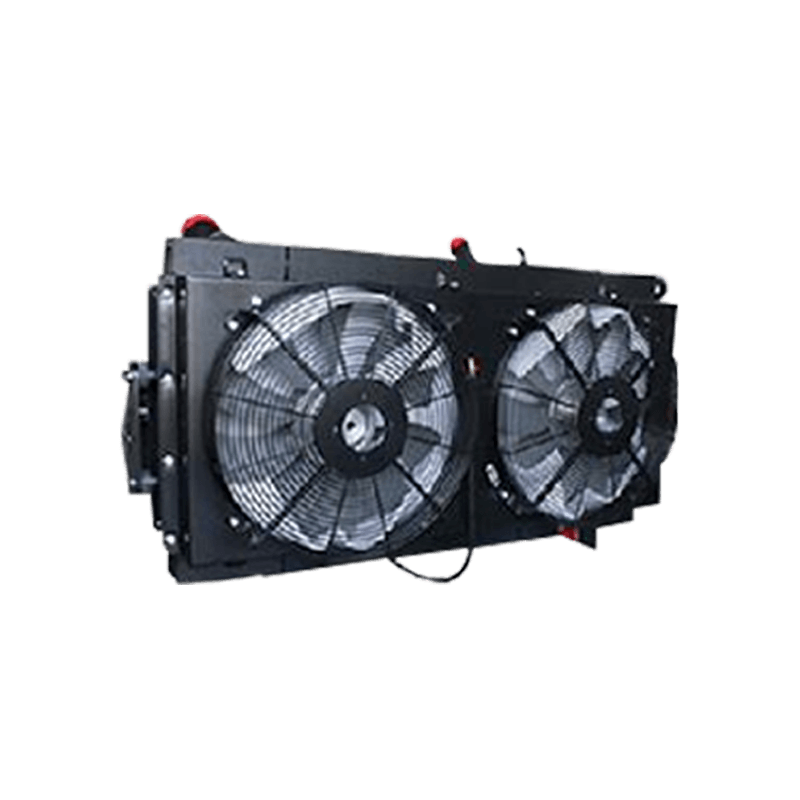 Road Roller varmeveksler